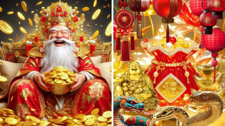 Phúc Dày Nhờ Tổ Độ: 3 tuổi Tiền Nhiều Như Nước Sông Đà Cuối 2025, Tiền-Lộc-Danh tề tựu