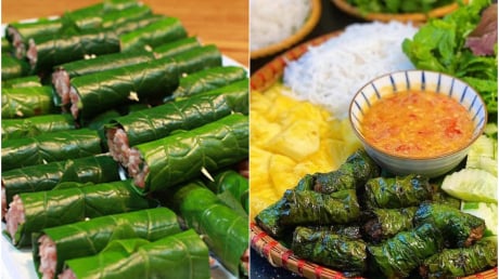 Rán chả lá lốt làm thêm bước này: Xanh mướt 10 cái như 1 nhìn là muốn ăn ngay