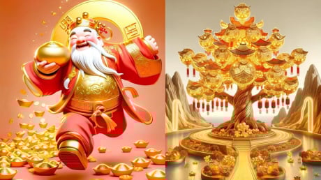 Top 4 tuổi Rực rỡ Phát tài, Dát Vàng Phủ bạc, 1 tuổi cẩn trọng từ 12 đến 22/6 dương lịch