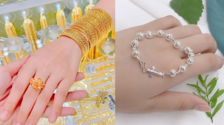 Vì sao người xưa dặn: Vàng tay trái bạc tay phải?