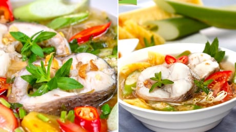 3 bí quyết nấu canh chua cá ngọt nước, không tanh