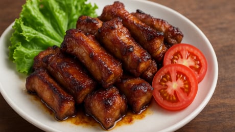 Bộ phận 'tưởng nạc' của con lợn nhưng béo ngậy hơn cả gà rán – nhiều người ăn mà không biết