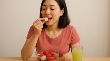 Vải thiều: Bí quyết tận hưởng trái ngọt mùa hè mà không lo nóng trong người
