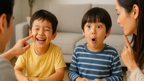 5 trò chơi đơn giản tại nhà giúp trẻ phát triển trí tuệ cảm xúc một cách tự nhiên