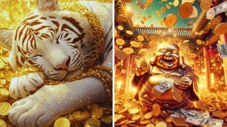 Càng Hiếu Thảo Càng Giàu: 3 tuổi Tổ Tiên Cho Lộc chính thức Thoát Nghèo, tiền tiêu vô kể