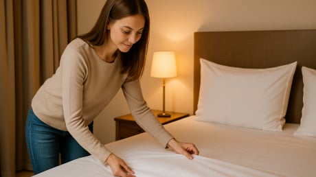 Người đi du lịch nhiều thường kiểm tra chỗ này đầu tiên trong khách sạn – bạn có biết là gì không?