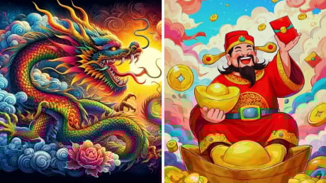 Top 4 tuổi Thần Tài cho Quả Đậm, Danh Tiếng Lẫy Lừng, Tiền Vào Như Nước từ 14/6 đến 24/7