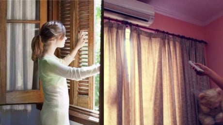 Vì sao không nên đóng kín cửa khi bật điều hòa? Nhiều người đang làm sai mà không biết