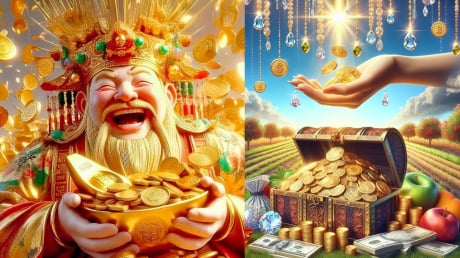 4 tuổi Thời tới cản không nổi, Thần tài ban vàng phát bạc từ rằm tháng 6 tới rằm tháng 8