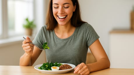 Bí quyết ăn cơm với trứng giúp ổn định đường huyết, ngăn ngừa tiểu đường mà bạn nên thử ngay