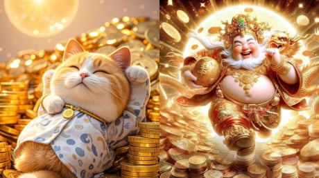 Từ đêm nay tới 1/6 âm lịch: 3 tuổi 'lên hương', Vàng bạc lấp lánh, Nhanh Trí Thì Giàu, Phất lên bất ngờ