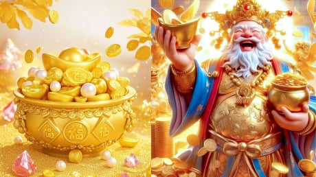4 tuổi Hưởng Lộc trời, Quý nhân Thần Tài kề bên từ 17/6-17/7, Cơ hội Trúng Đậm, Giàu nhất số 2
