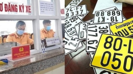 Cục CSGT chính thức thông tin về việc cấp đổi Biển số xe, Đăng ký xe sau Sáp nhập, cụ thể ra sao?
