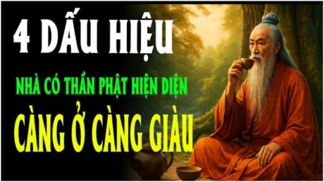 Nhà có 4 thứ này chứng tỏ Thần Phật Hiện Diện: Gia chủ đừng dại vứt đi kẻo mất lộc