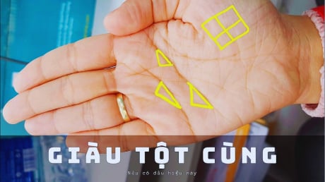 Phụ nữ có bàn tay như vậy đặc biệt dễ giàu có! Xem tay bạn có không?
