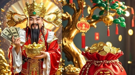 Sau tháng 7 âm lịch: 3 tuổi Vận May Liên Miên, Đại vận mở khóa, cuối năm Trúng To, Giàu ú ụ