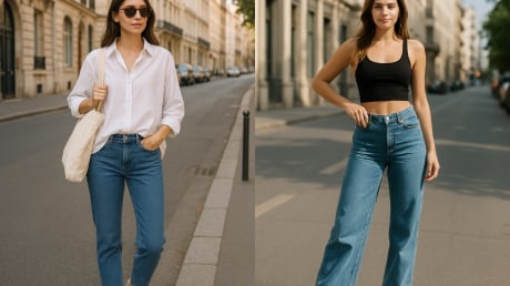 5 mẫu áo “thần thánh” phối cùng quần jeans: Nàng mặc lên là đẹp, chuẩn style hè 2025