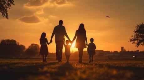 5 đặc điểm của 1 gia đình báo hiệu tương lai con trẻ thành đạt giàu có, gia đình bạn có không?