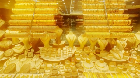 Bảng giá vàng 9999 24K 18K SJC DOJI PNJ hôm nay 18/6/2025