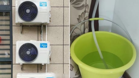 Giữ lại nước thải điều hòa, giải quyết 4 vấn đề trong nhà, giúp tiết kiệm nhiều tiền