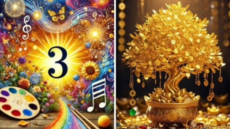 Số cuối ngày sinh âm lịch của người Khổ trước Sướng sau, Cuối đời Vượng Phúc Vượng Tài