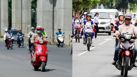 Đi xe máy ra đường chú ý: Không đáp ứng Điều Kiện này có thể bị CSGT phạt tới 10 triệu đồng