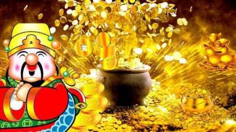 Đúng 0h Chủ Nhật, 4 tuổi Vận may hội tụ, Hút Lộc Tứ Phương, Vàng sáng trong két, tiền đầy trong ví