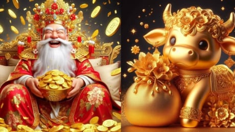 Đúng Rằm tháng 6 tới: 3 con giáp đón Mưa Vàng Tài Lộc, tin vui từ trời, tổ tiên độ trì trúng lớn