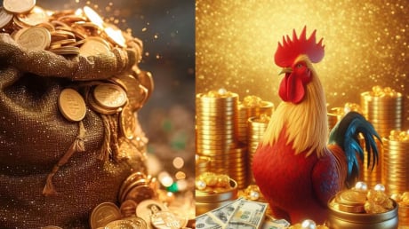 Từ đêm nay tới Rằm tháng 6: Top 4 tuổi Tài Lộc ùn ùn, Thần Tài trao cơ hội vàng, Gặp thời trúng đậm