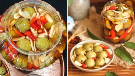 Mẹo làm sấu ngâm mắm để lâu không nổi váng, quả nào cũng đậm đà, giòn ngon