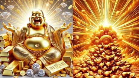 Từ 0h ngày 1/6 Âm lịch: Top 4 tuổi Vận May Tràn Bờ, Dát Vàng Khảm Bạc công danh, Trúng quả đậm