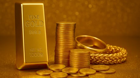 Bảng giá vàng 9999 24K 18K SJC DOJI PNJ hôm nay 26/6/2025