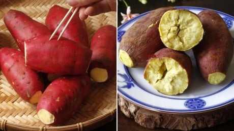 Mẹo luộc khoai lang siêu nhanh của người Nhật, khoai chín bở, ngọt lừ