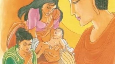 Tại sao đứa trẻ này lại đến với gia đình bạn mà không phải là một đứa trẻ khác?