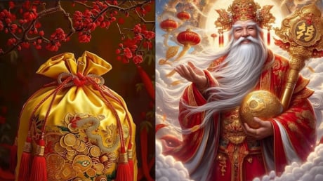 4 tuổi đắc sủng Thần Tài, từ đêm nay đến Rằm Tháng 8 Tài Lộc Bùng Bổ Gặt Hái Thành Công, Giàu Nứt Vách