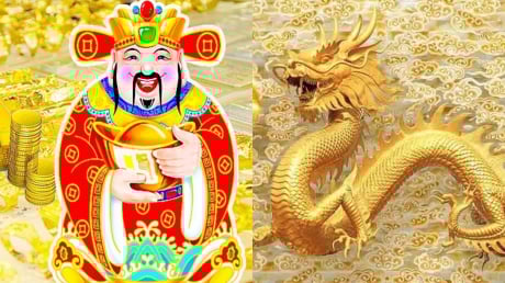 48h giàu bất thình lình: 3 con giáp thứ Bảy Thần Tài dúi tiền tận tay, Chủ Nhật tài lộc no nê