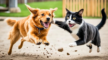 Lý do chó và mèo thường ghét nhau, nhiều người không biết điều này