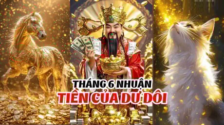 Trước Tết 2026: 3 con giáp Hưng Vượng Tiền Tài, chuẩn bị mua nhà sắm xe