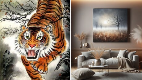 Nhà có 2 loại tranh này, công danh bị cản trở, làm mãi vẫn khó khăn