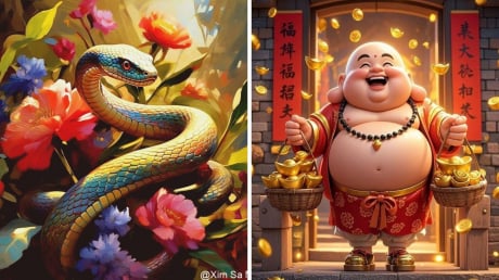 99 ngày tới: 3 tuổi ăn Lộc Tổ Tiên, Số Mệnh Giấu Vàng, Tiền-Tình-Danh đỏ chót