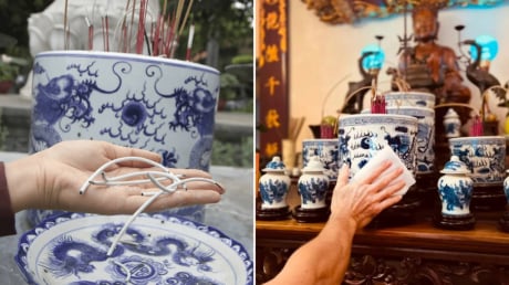 Cách nhìn bát hương, xem tài vận trong nhà: Có 5 điểm này, làm mãi vẫn nghèo