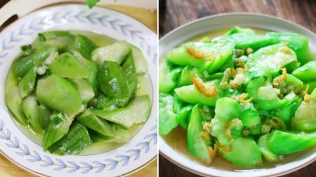Mẹo xào mướp không bị thâm đen, chảy nước: Muốn mướp xanh mướt, làm đúng bước này là thành công