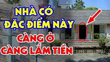 Mở cửa bước vào nhà thấy 3 thứ này: Gia chủ không phát tài cũng thành đại gia