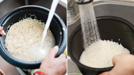 Vo gạo trong ruột nồi cơm điện, tiện lợi nhưng gây ra tác hại lớn