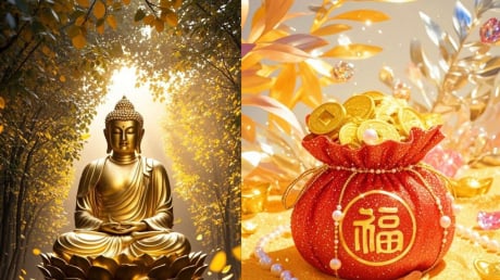Top 3 tuổi được Tổ Tiên độ trì, Phật tổ ban phước từ 2 đến 22/7 dương lịch, Phất lên nhanh chóng, Giàu sụ