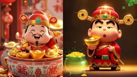 Top 4 con giáp khó khăn không nản, Hút Tiền trong túi Thần Tài, từ Rằm tháng 6 rực rỡ, dát vàng phủ bạc