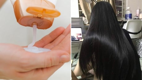 Kết hợp dầu gội với thứ này làm tóc đen bóng, tóc con đua nhau mọc