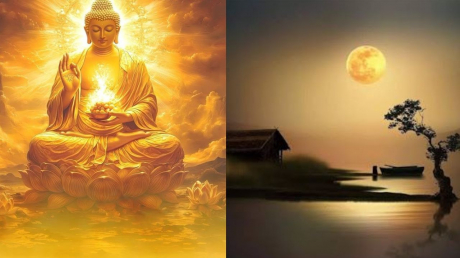 Phật độ người hữu duyên, từ 0h Rằm tháng 6: 3 tuổi đón tin vui, Bùng nổ tài lộc, Dát vàng phủ bạc