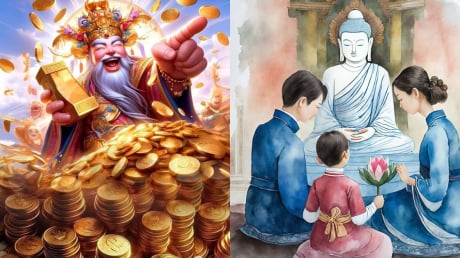 3 tuổi Quyền lực trong tay: Đi làm là sếp, về nhà là trụ cột, Đường Đời Thênh Thang, Tiền Của Đầy Tay