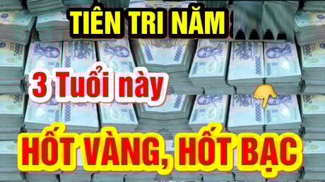 100 ngày tới: Lộ diện 3 con giáp Đếm Tiền Mệt Nghỉ, chấm hết nghèo nàn